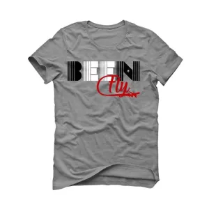 AIR JORDAN 1 HIGH OG “LIGHT SMOKE GREY” Grey T-Shirt (Been Fly)