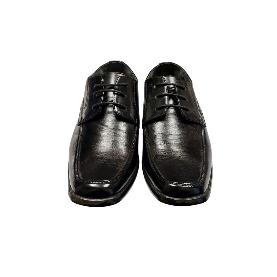 Albert Fellini Seth Black Loafer Dress Shoes Men