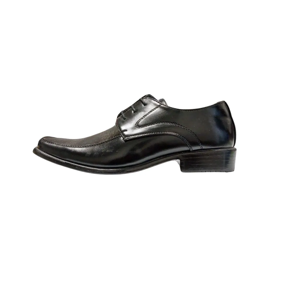 Albert Fellini Seth Black Loafer Dress Shoes Men