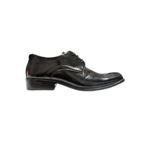 Albert Fellini Seth Black Loafer Dress Shoes Men
