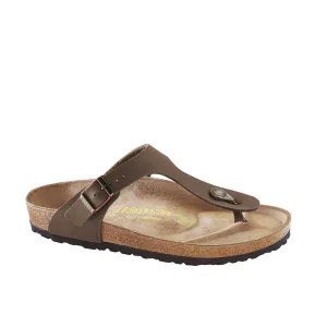 Birkenstock Gizeh Nubuck Mocca (Regular)