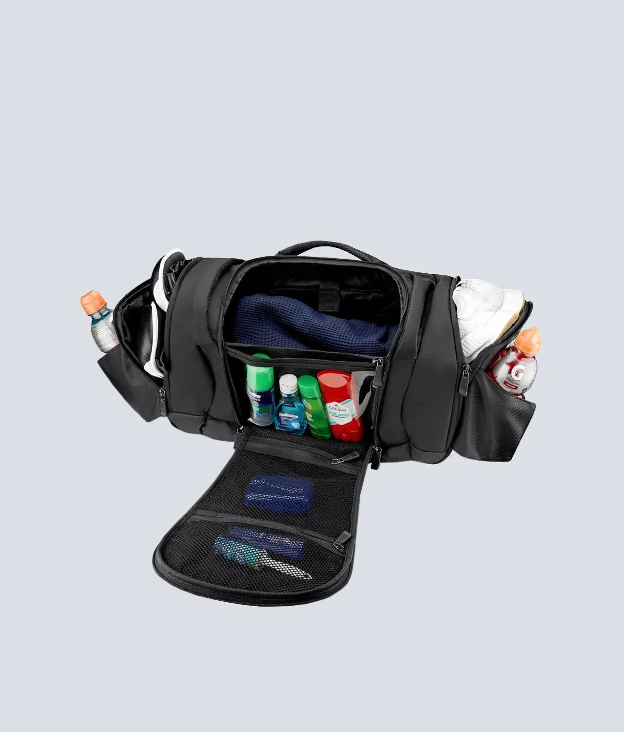 Born Tough Crucial Black Crossfit Duffel Bag