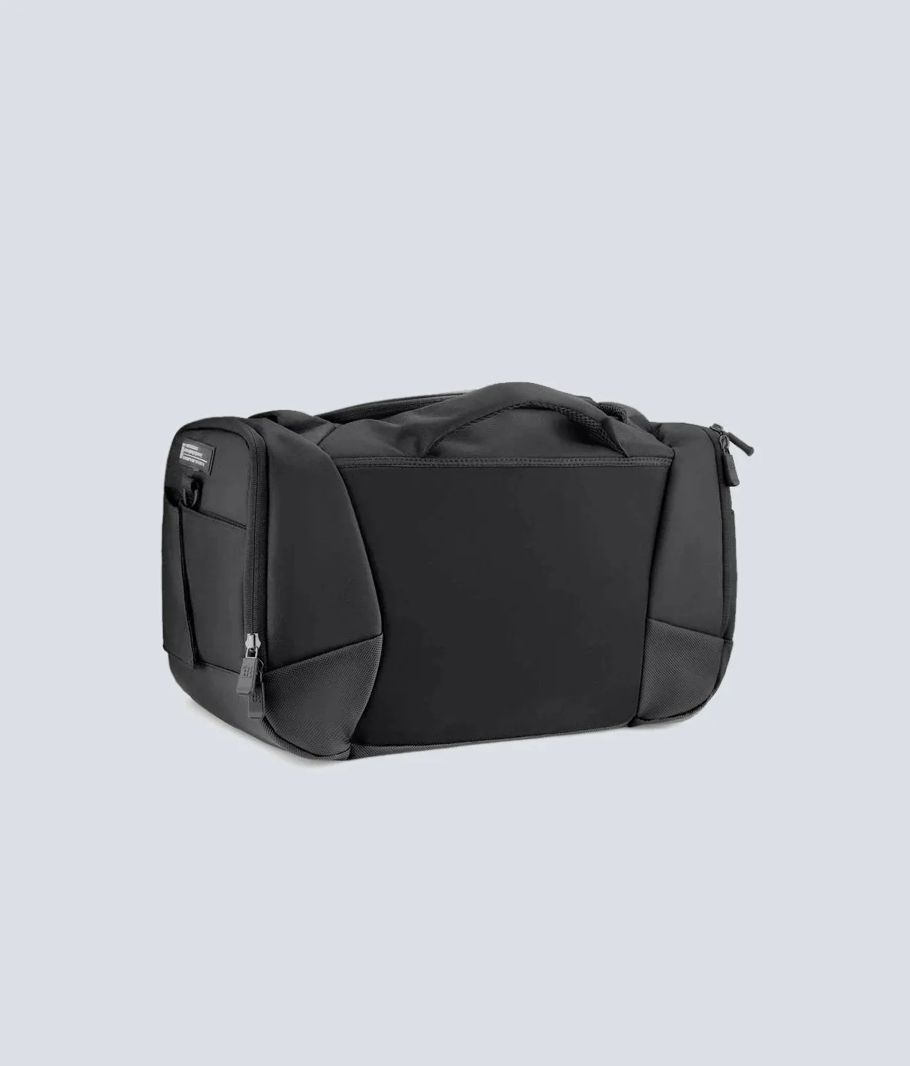 Born Tough Crucial Black Crossfit Duffel Bag