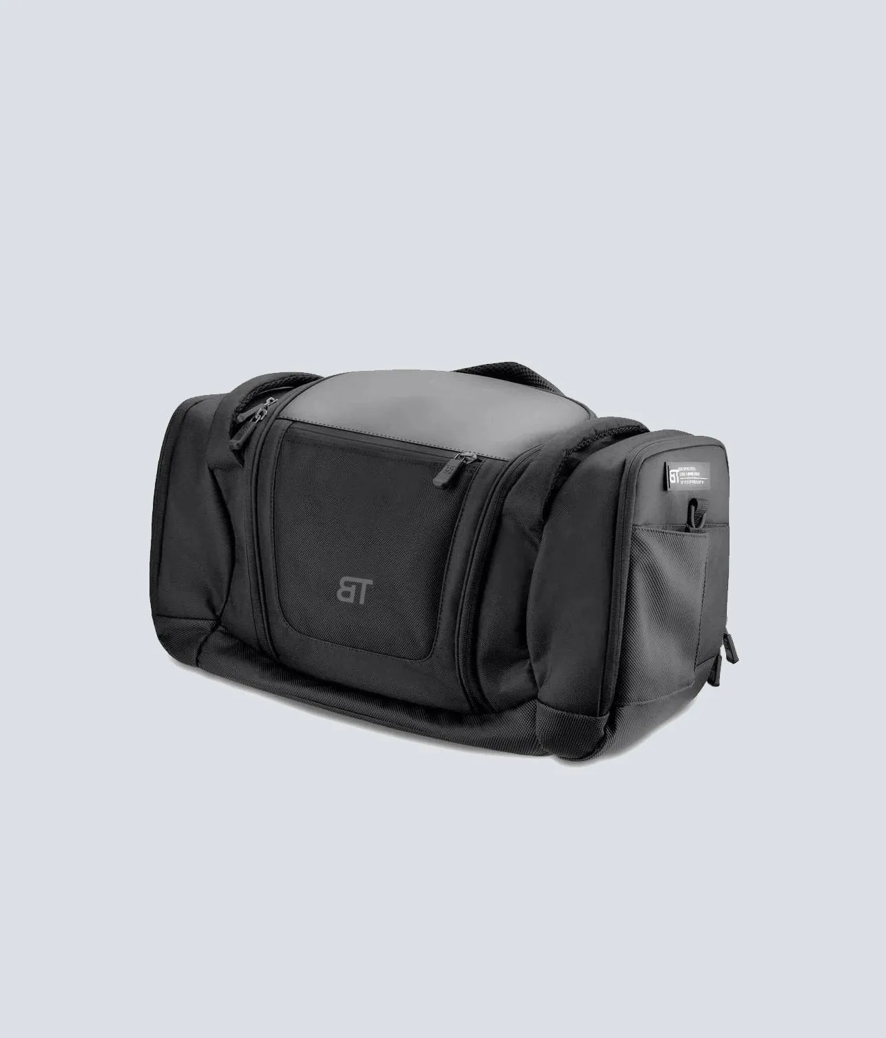 Born Tough Crucial Black Crossfit Duffel Bag