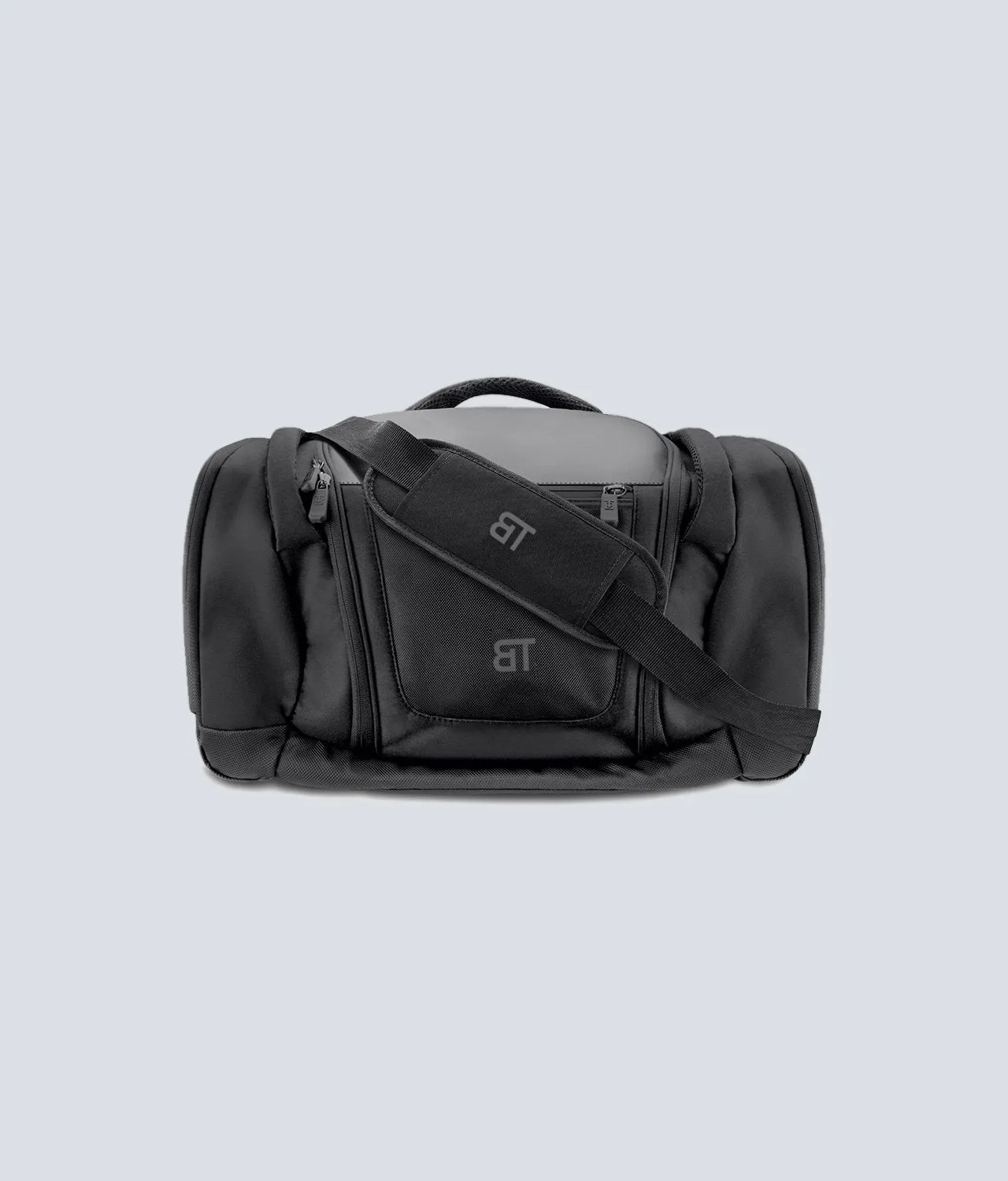 Born Tough Crucial Black Crossfit Duffel Bag