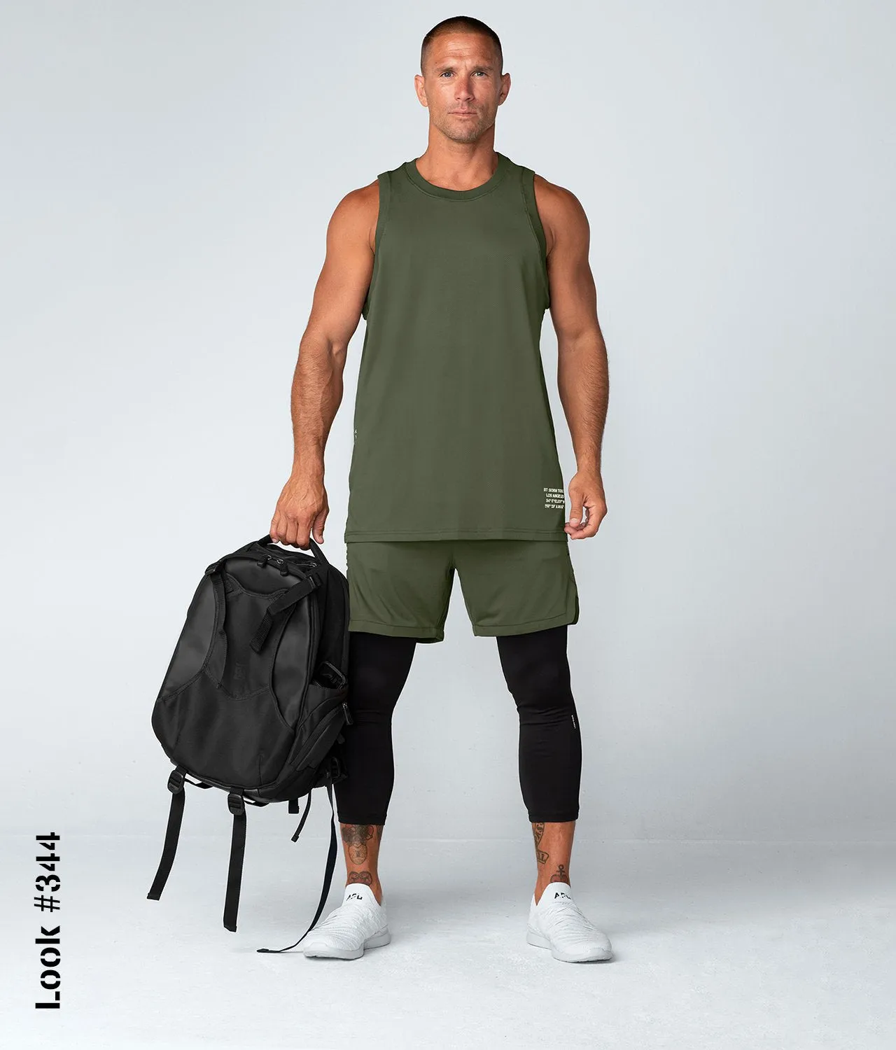 Born Tough Rucksack Black Crossfit Backpack