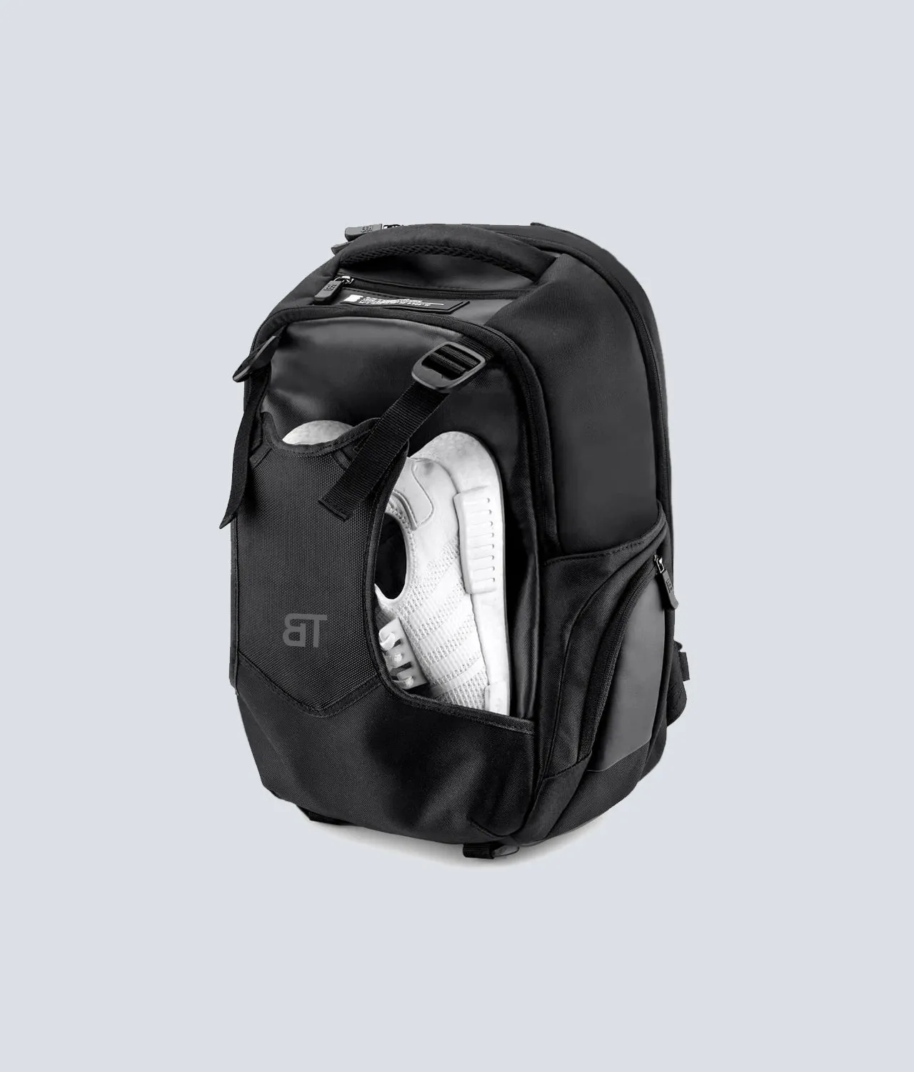 Born Tough Rucksack Black Crossfit Backpack