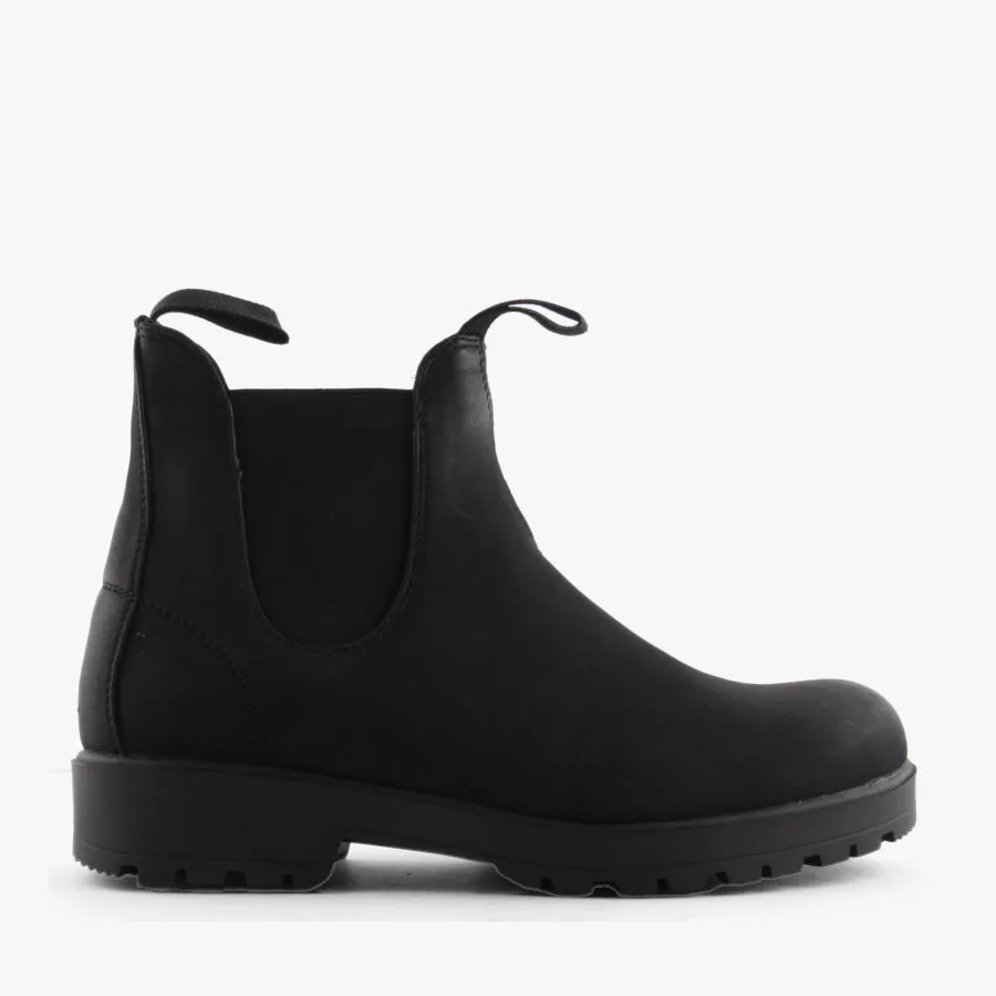 BOUNCE BLACK NUBUCK