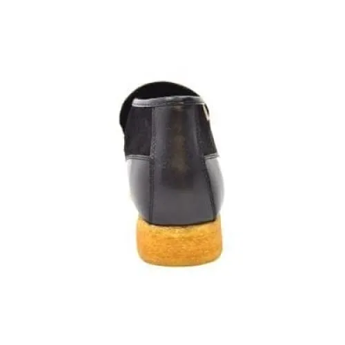 British Walkers Classic Limited Edition Men's Custom Made Black Snake Leather