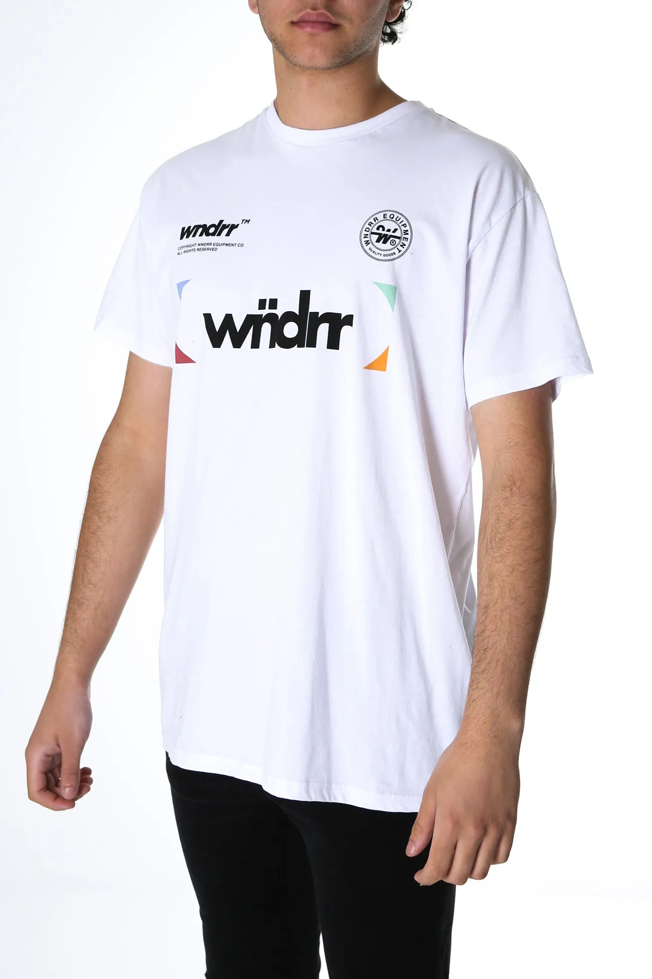 Choice Custom Fit Tee White