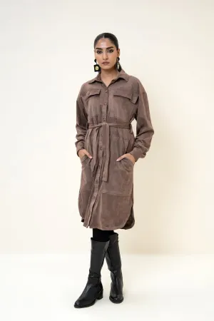 Dusty Trail shirt dress
