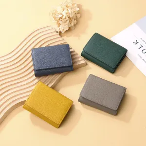 Fashion Lady Multiple Card Slots Mini Purse