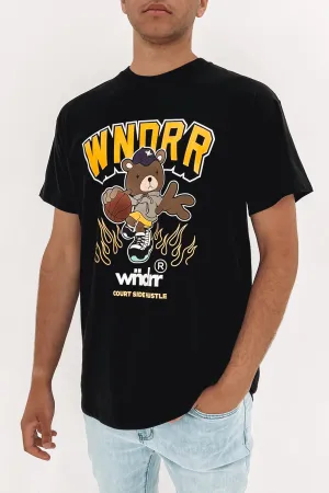 Handles Custom Fit Tee Black