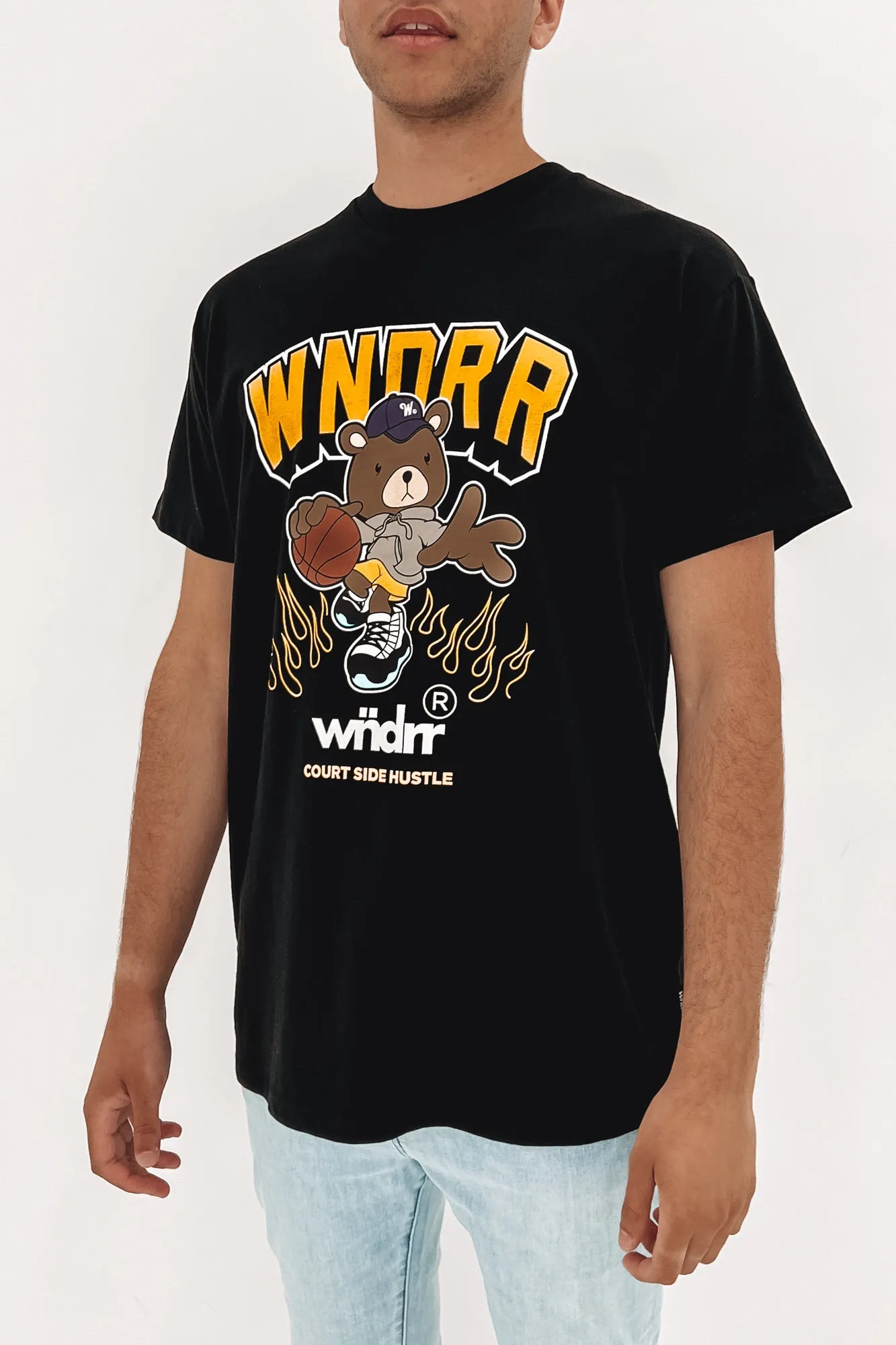 Handles Custom Fit Tee Black
