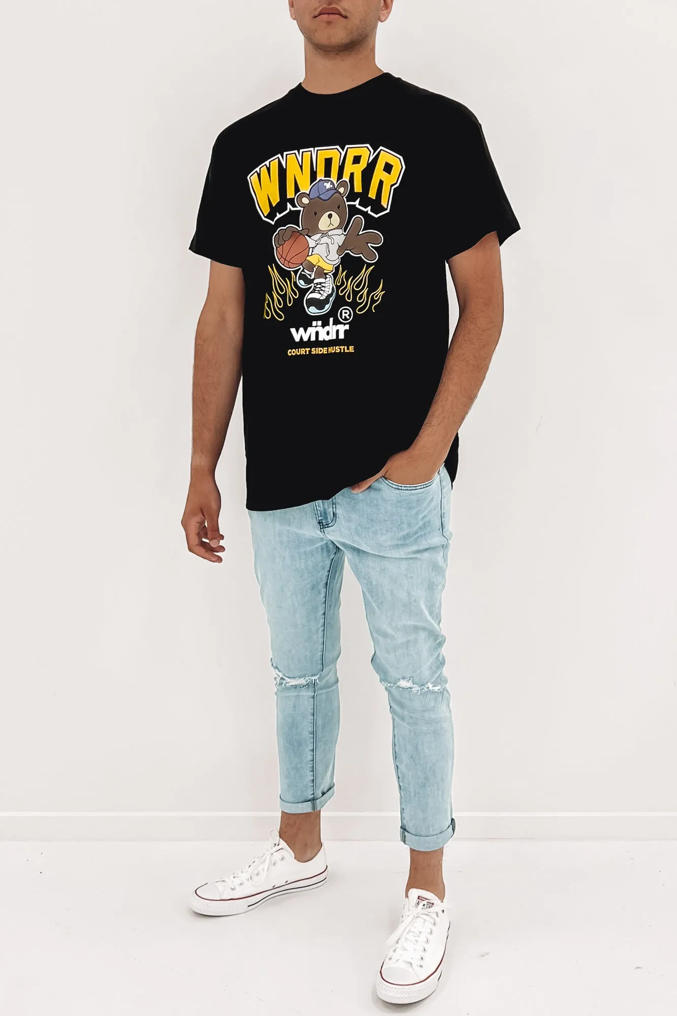Handles Custom Fit Tee Black