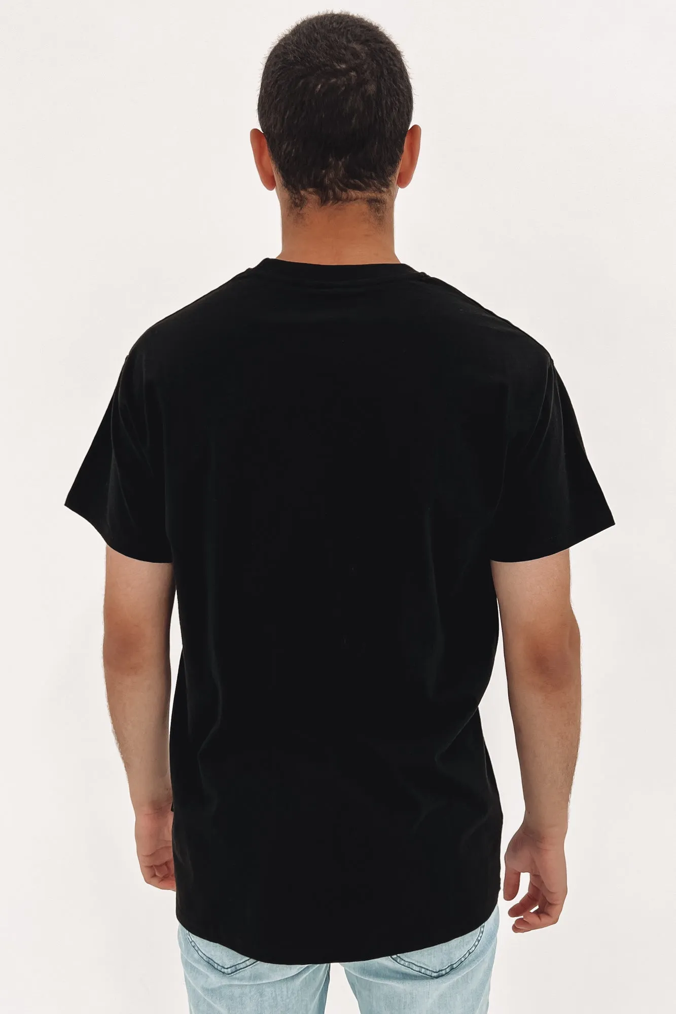 Handles Custom Fit Tee Black