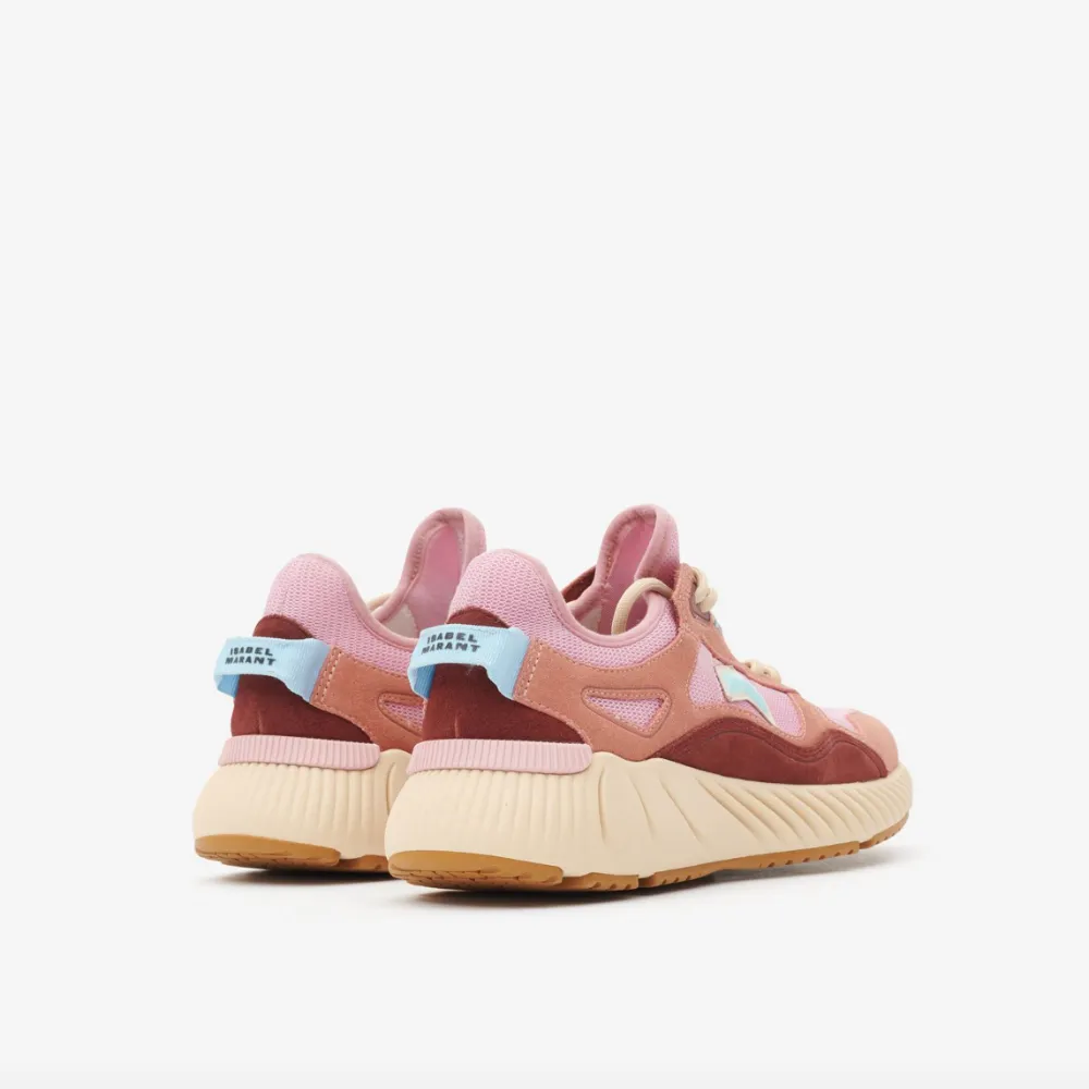 Isabel Marant Ewie Sneakers - Shell Pink