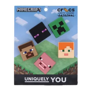 Jibbitz™ Minecraft 5-Pack