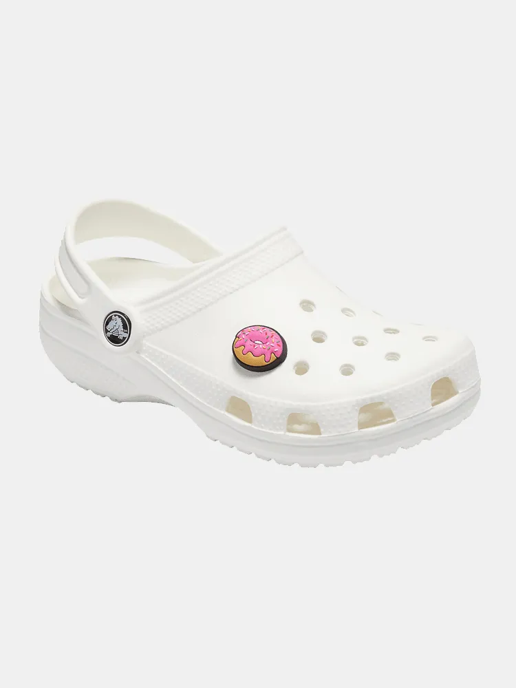 Jibbitz Pink Donut Charm