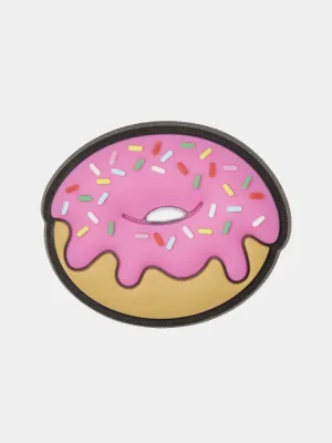 Jibbitz Pink Donut Charm