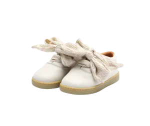 Meilly Sneakers | Cream Leather