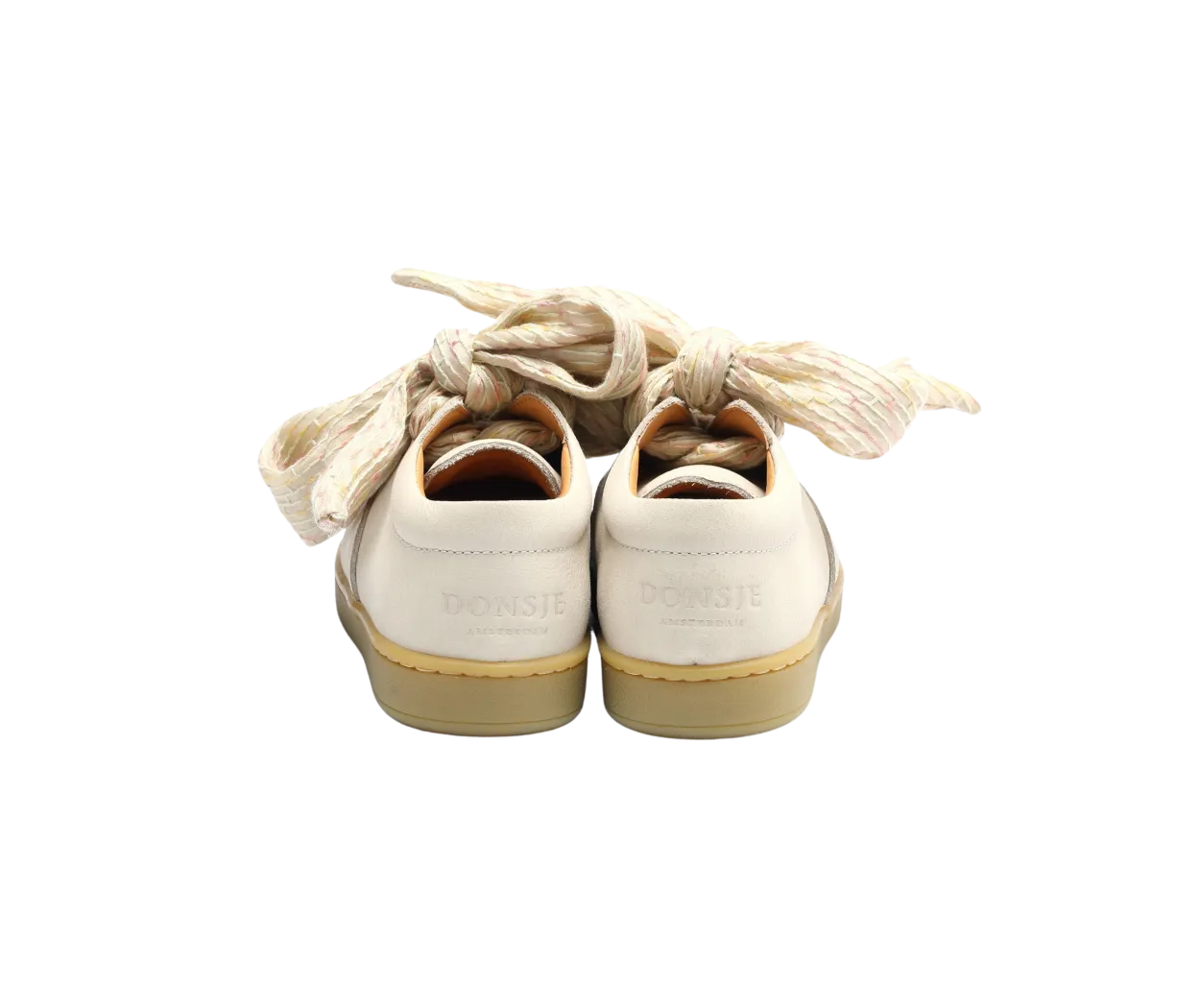 Meilly Sneakers | Cream Leather