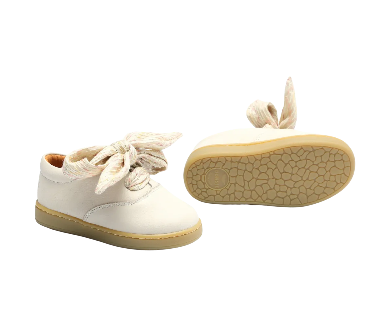 Meilly Sneakers | Cream Leather