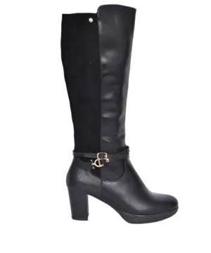 Patrizio Como Womens Vendome Boot Nero