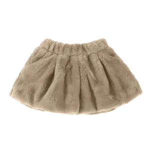 Qisabelle Skirt | Light Teddy