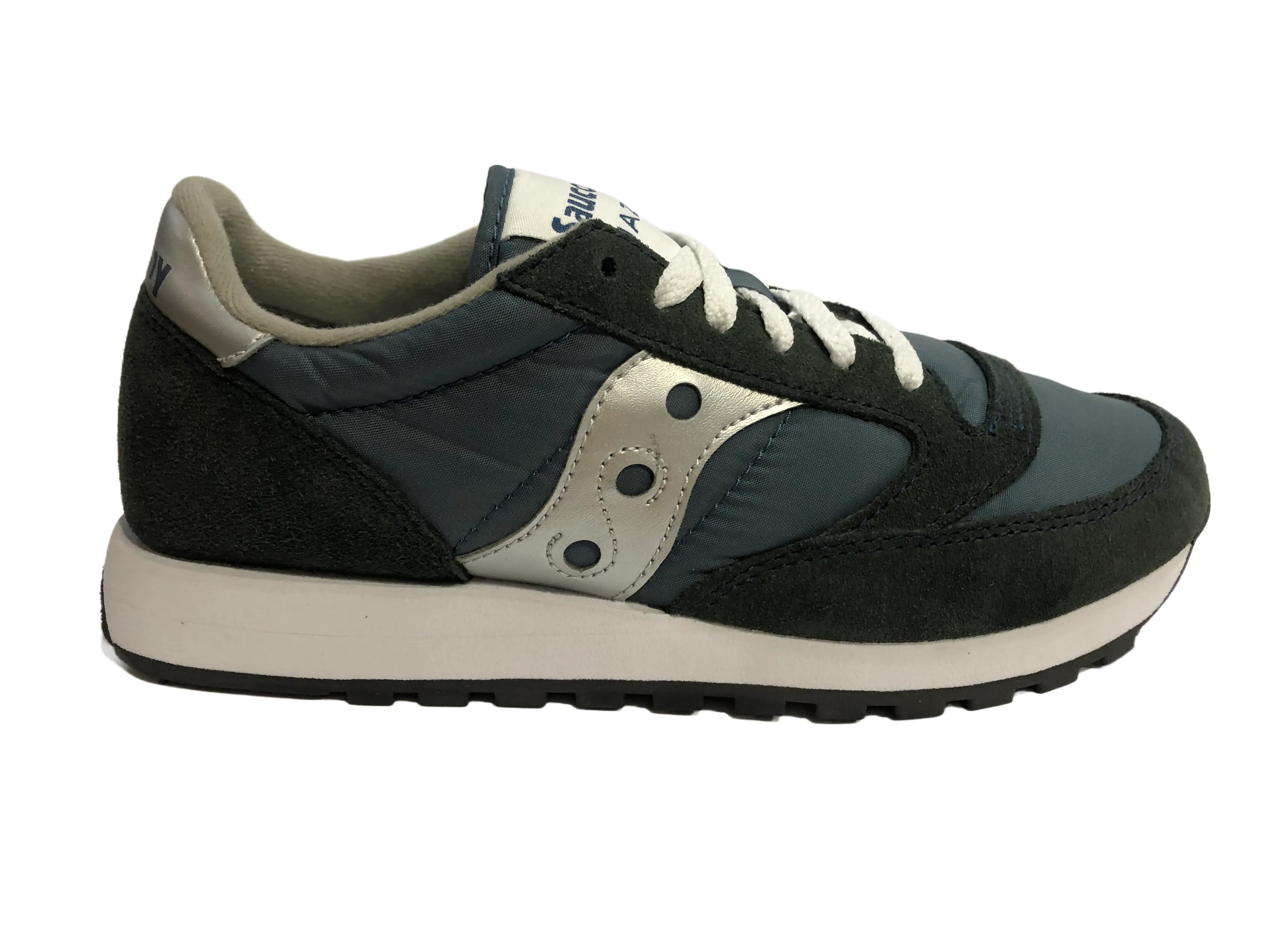 Saucony Originals JAZZ 2044 2 blue silver men's sneakers shoe