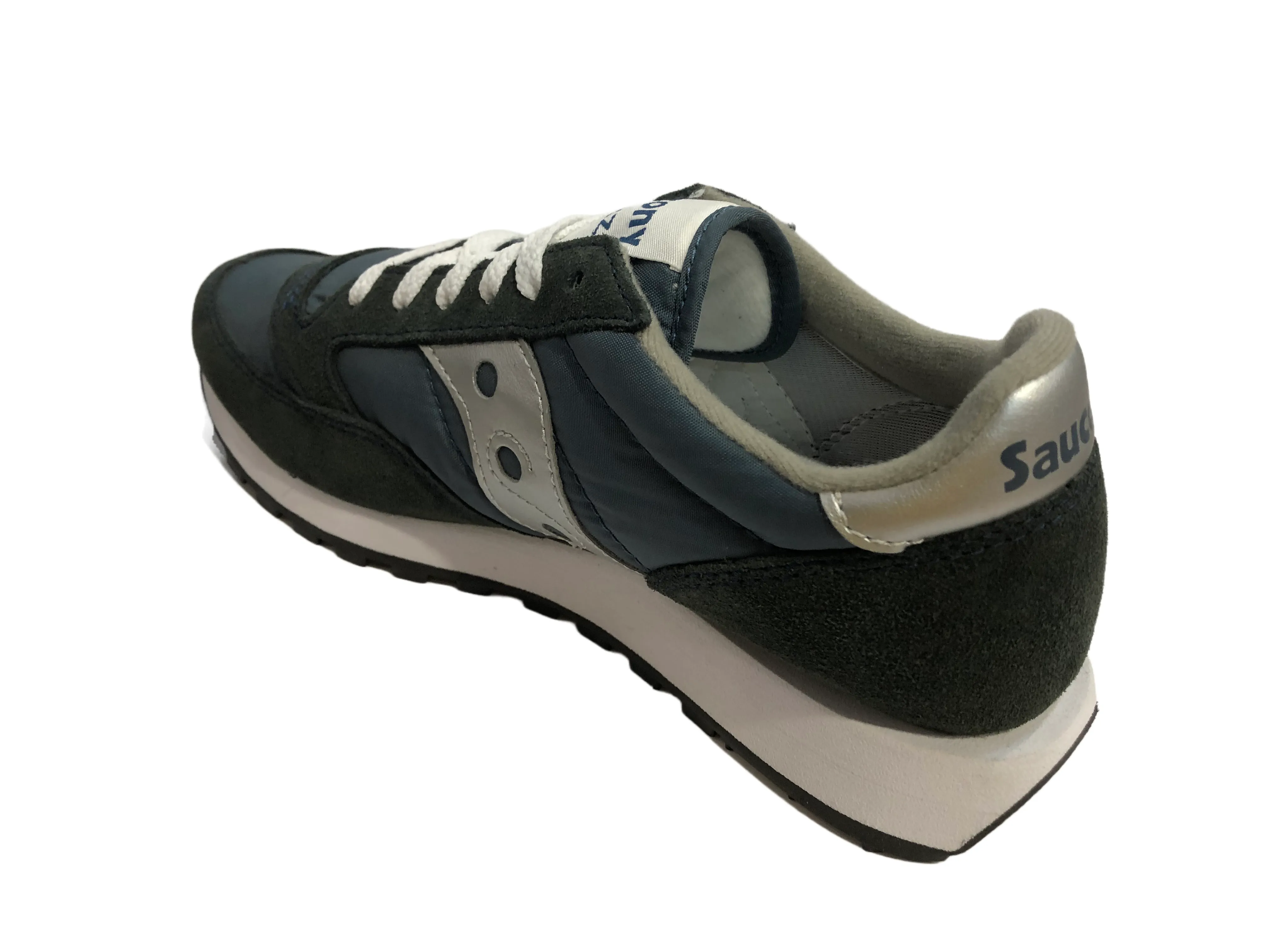 Saucony Originals JAZZ 2044 2 blue silver men's sneakers shoe