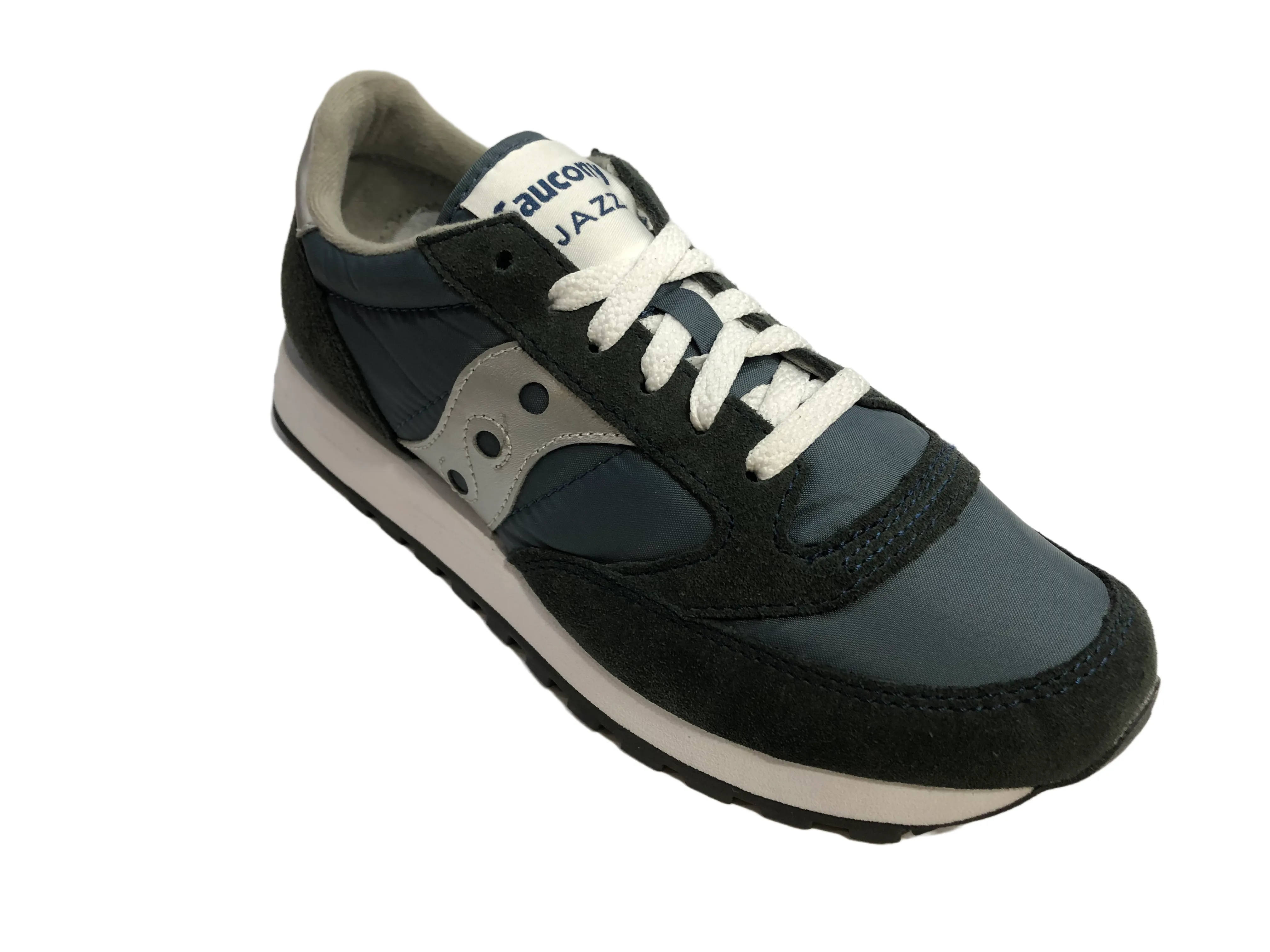 Saucony Originals JAZZ 2044 2 blue silver men's sneakers shoe