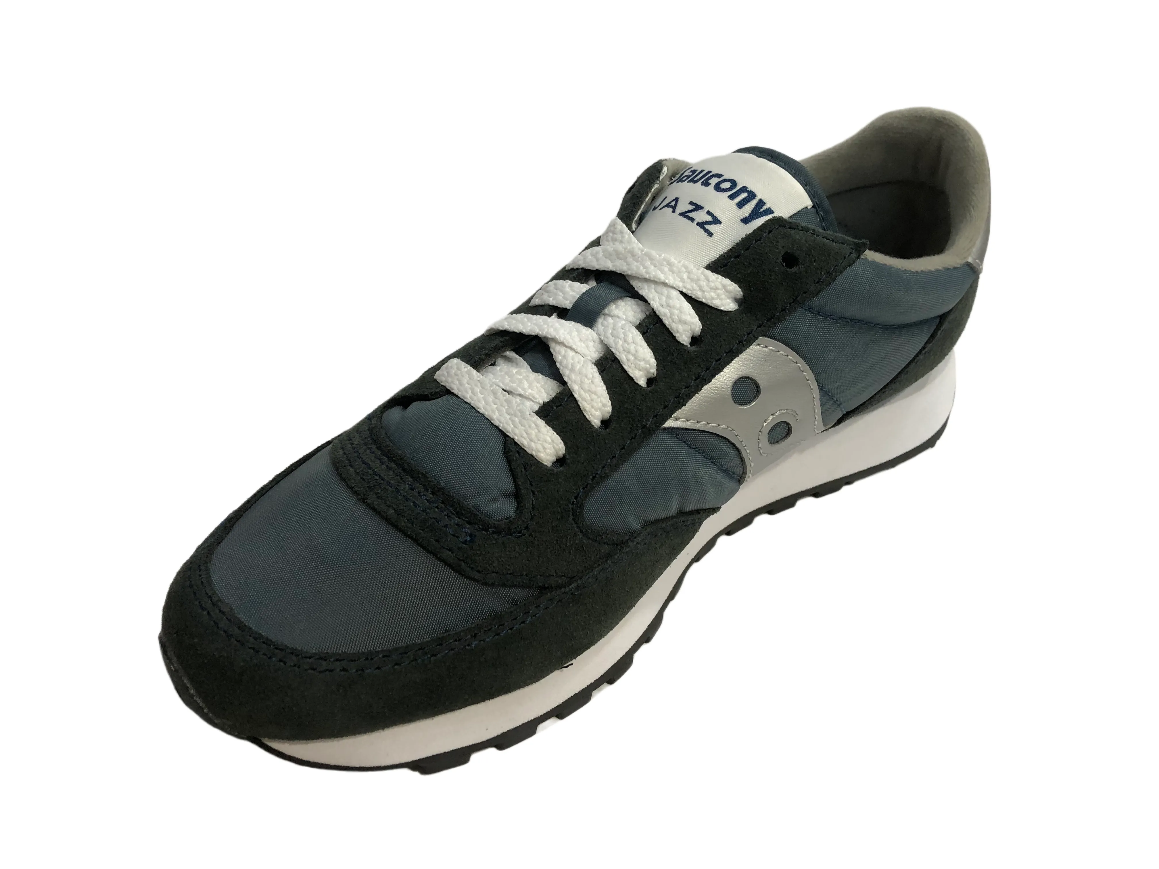 Saucony Originals JAZZ 2044 2 blue silver men's sneakers shoe