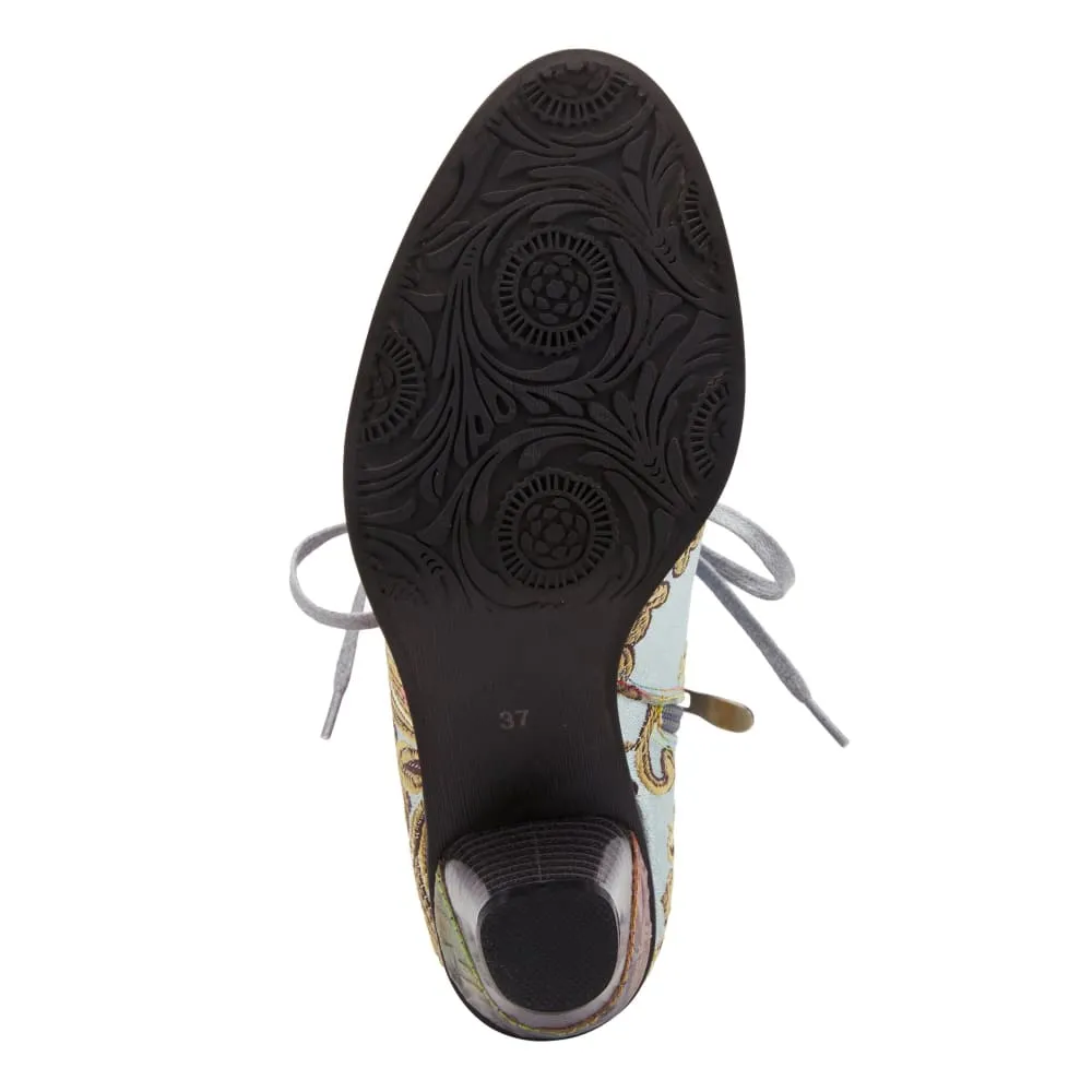 Spring Step Shoes L'Artiste Siren Women's Embroidered Multicolor Boots