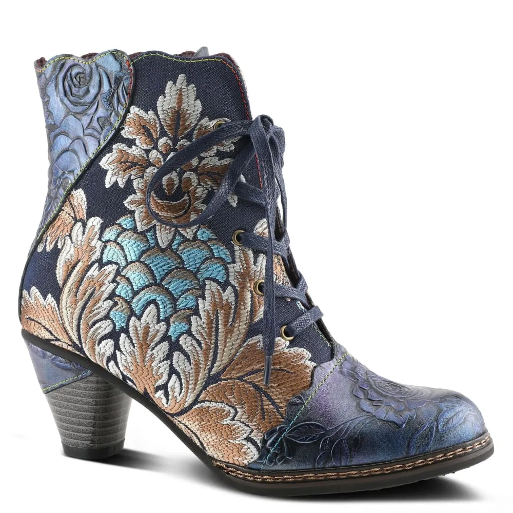 Spring Step Shoes L'Artiste Siren Women's Embroidered Multicolor Boots