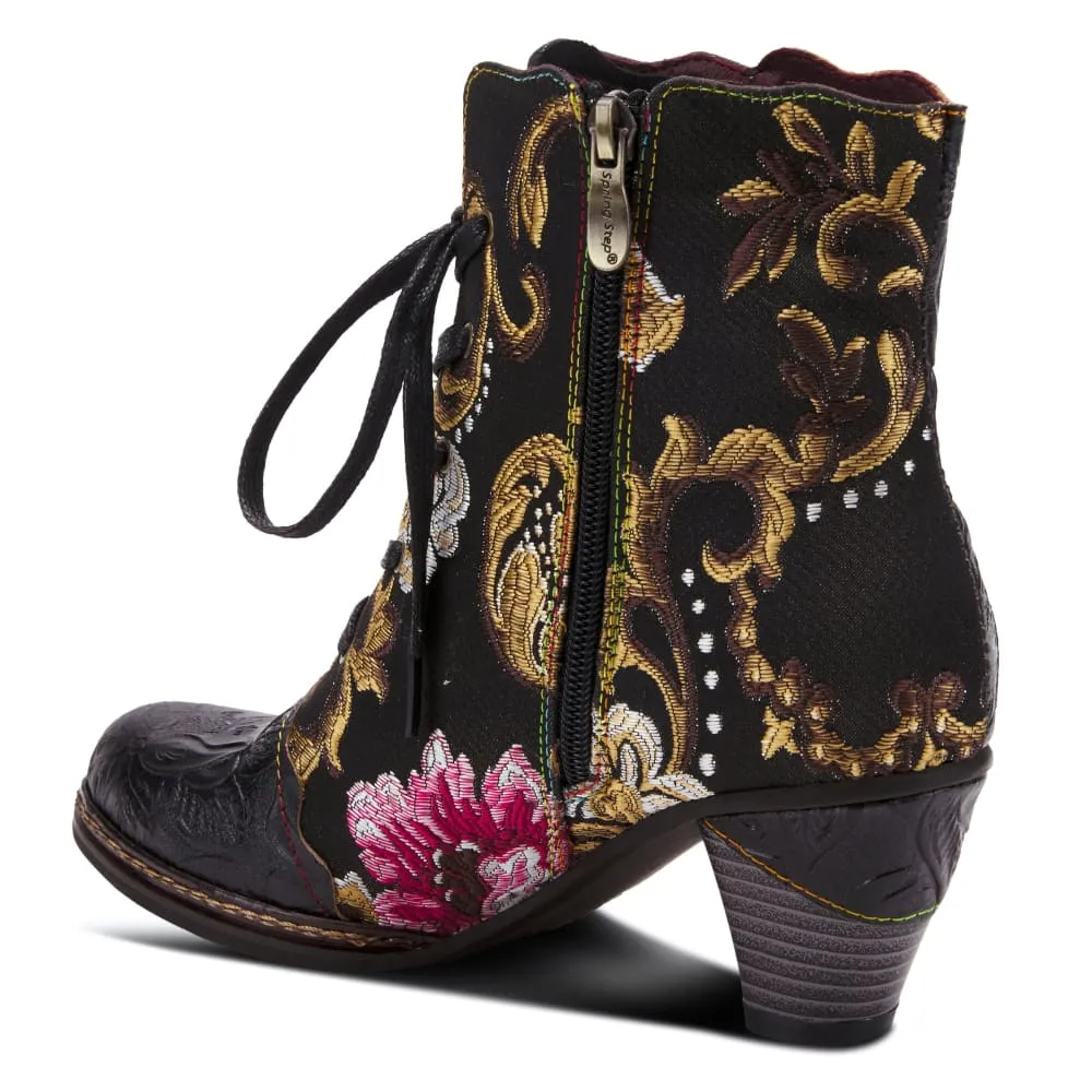 Spring Step Shoes L'Artiste Siren Women's Embroidered Multicolor Boots