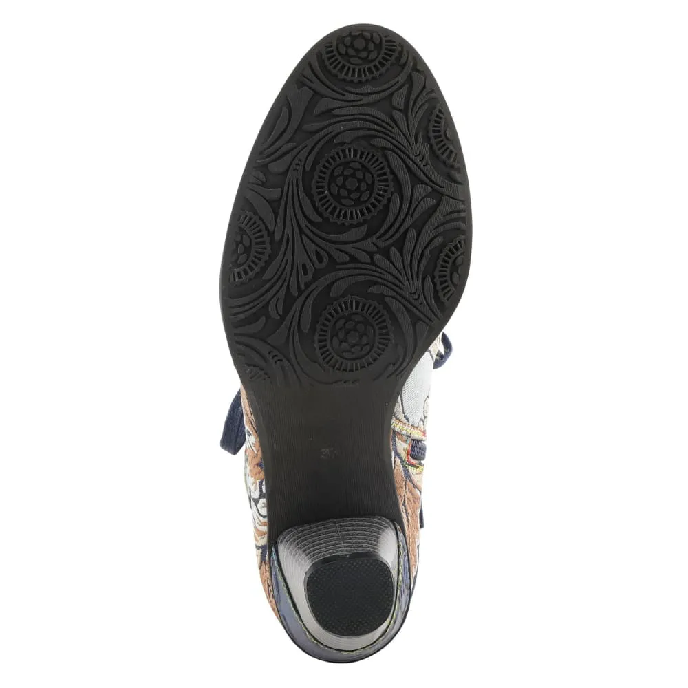 Spring Step Shoes L'Artiste Siren Women's Embroidered Multicolor Boots