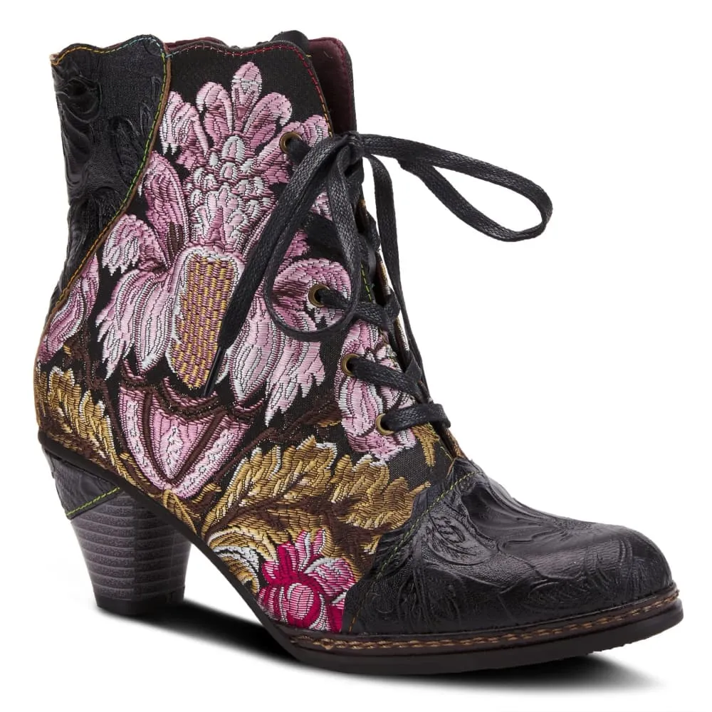 Spring Step Shoes L'Artiste Siren Women's Embroidered Multicolor Boots