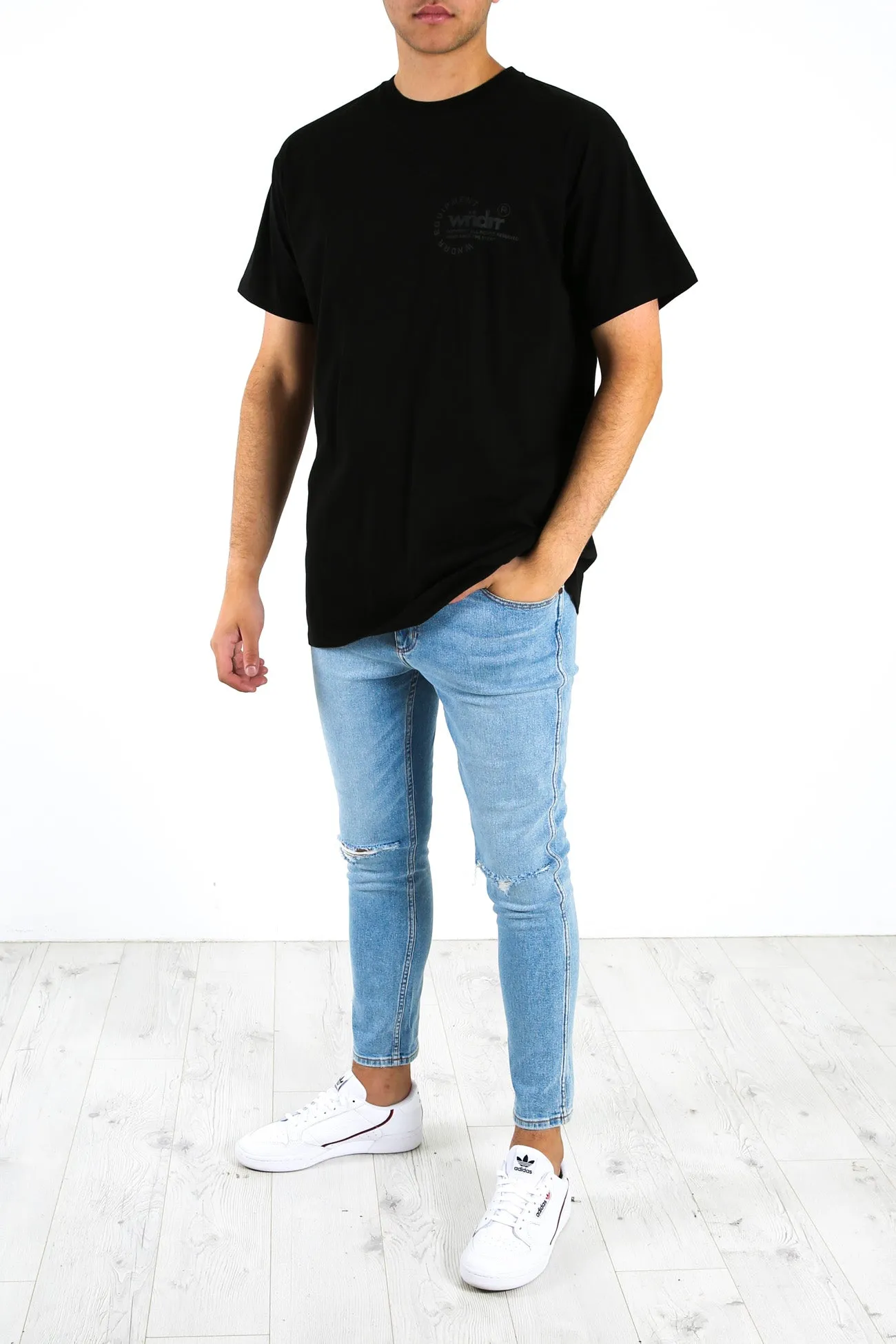 Stage Custom Fit Tee Black