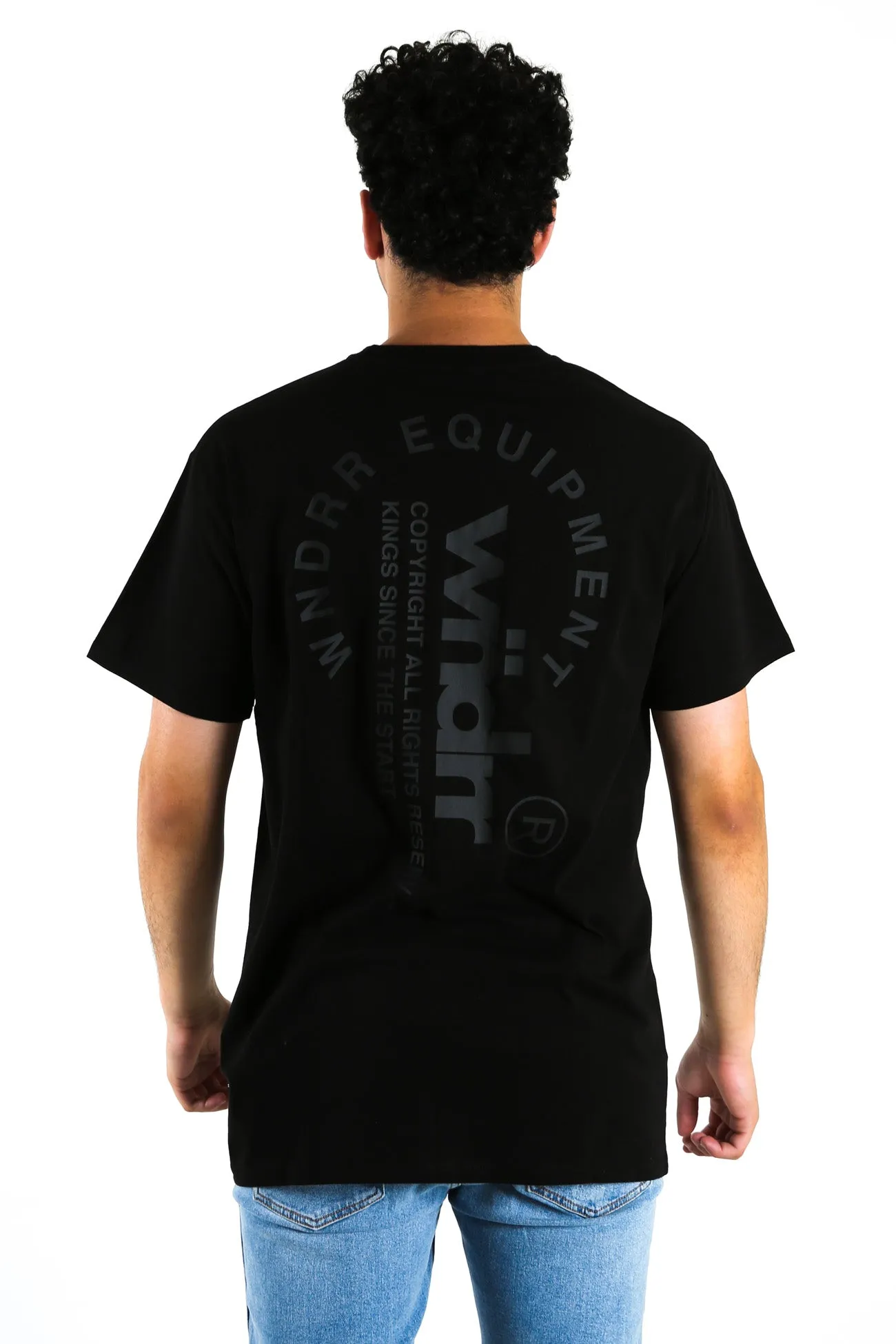 Stage Custom Fit Tee Black