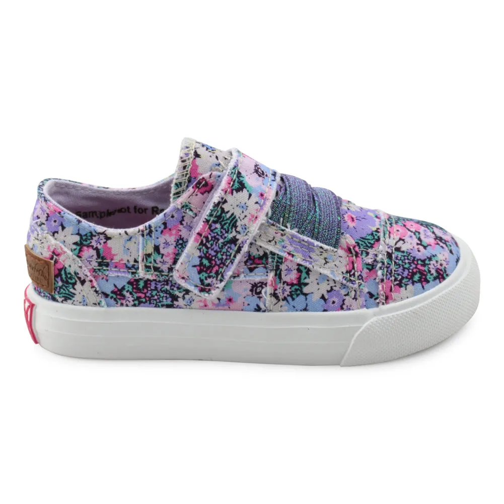 Toddler Montebello in Blue Emily Canvas by Blowfish