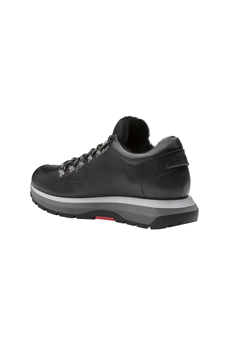 Trondheim Ice-Spike Shearling Sneakers