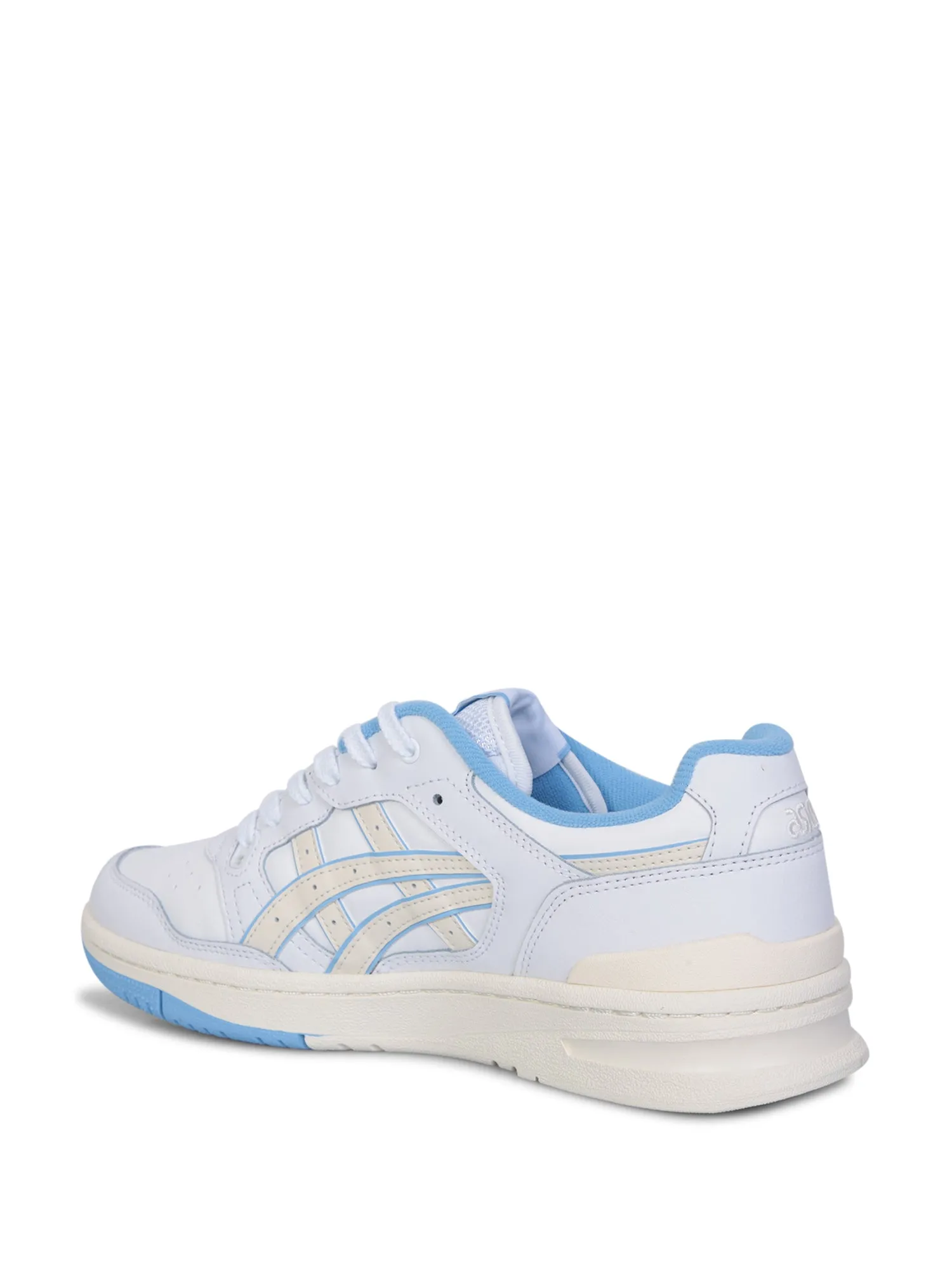 White and light blue EX89 sneakers